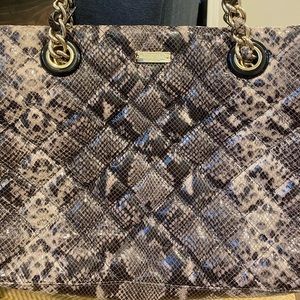 Kate Spade Snakeskin Tote